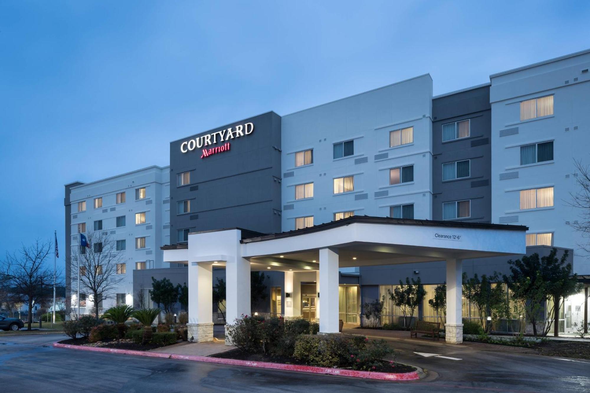 Courtyard By Marriott Austin Parmer Tech Ridge 외부 사진